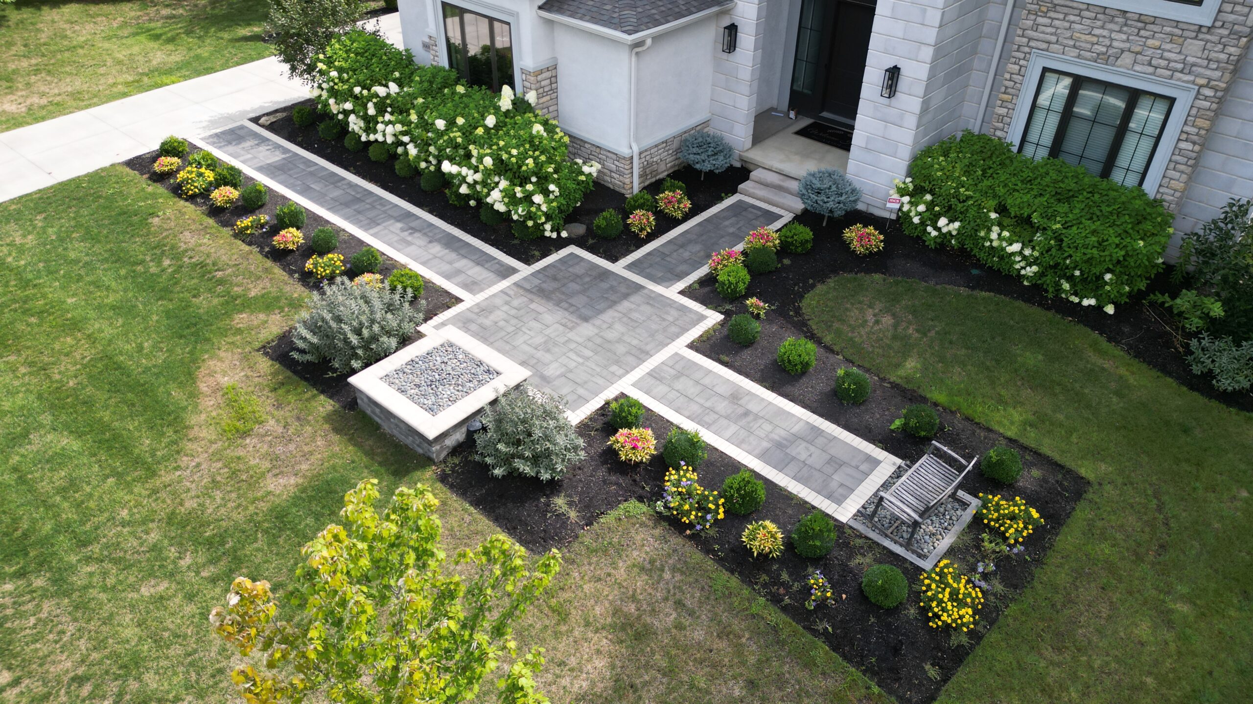 Outdoor Hardcape Space Outdoor Hardcape Space